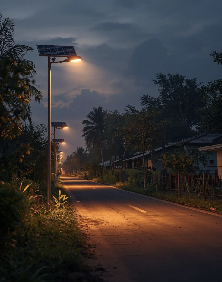 Solar Streetlights