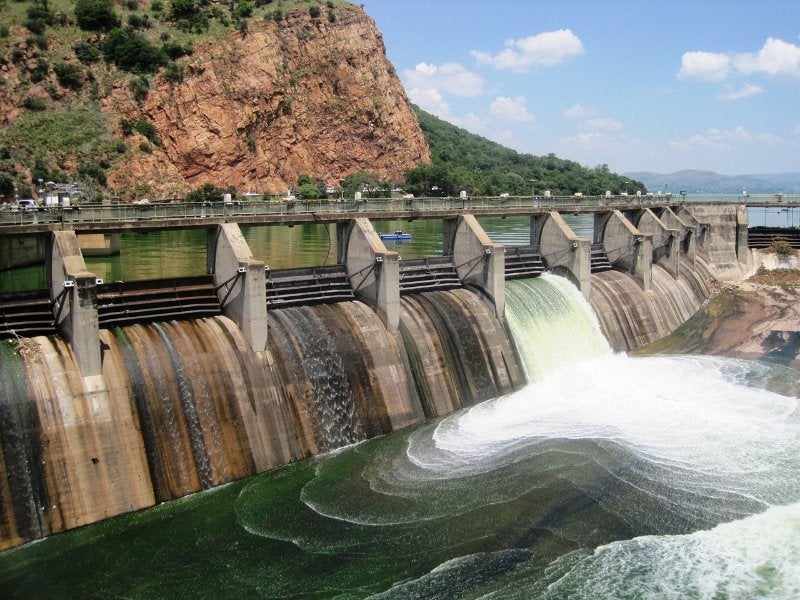 Zungeru Hydroelectric Dam