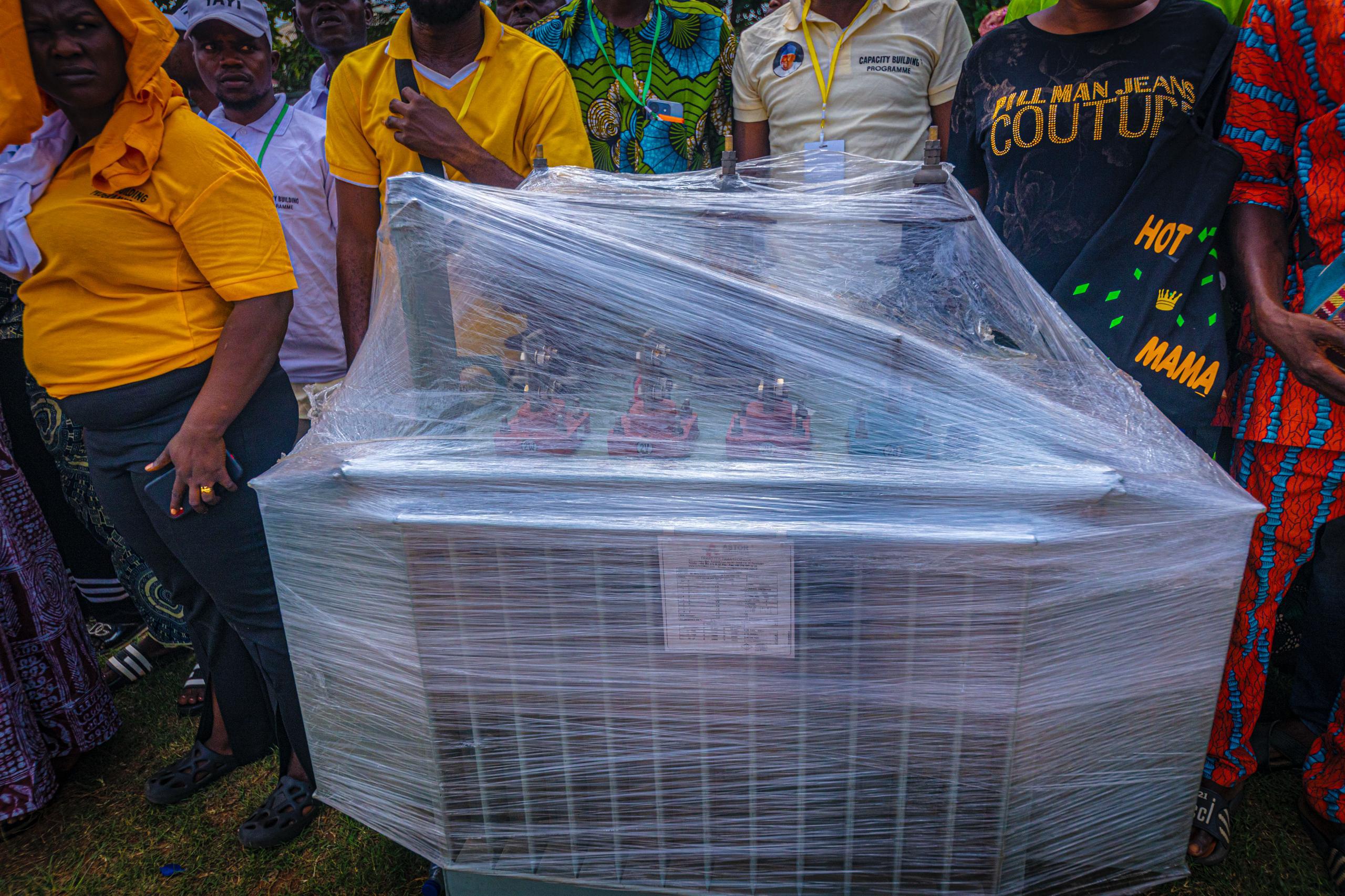 Transformer Distribution