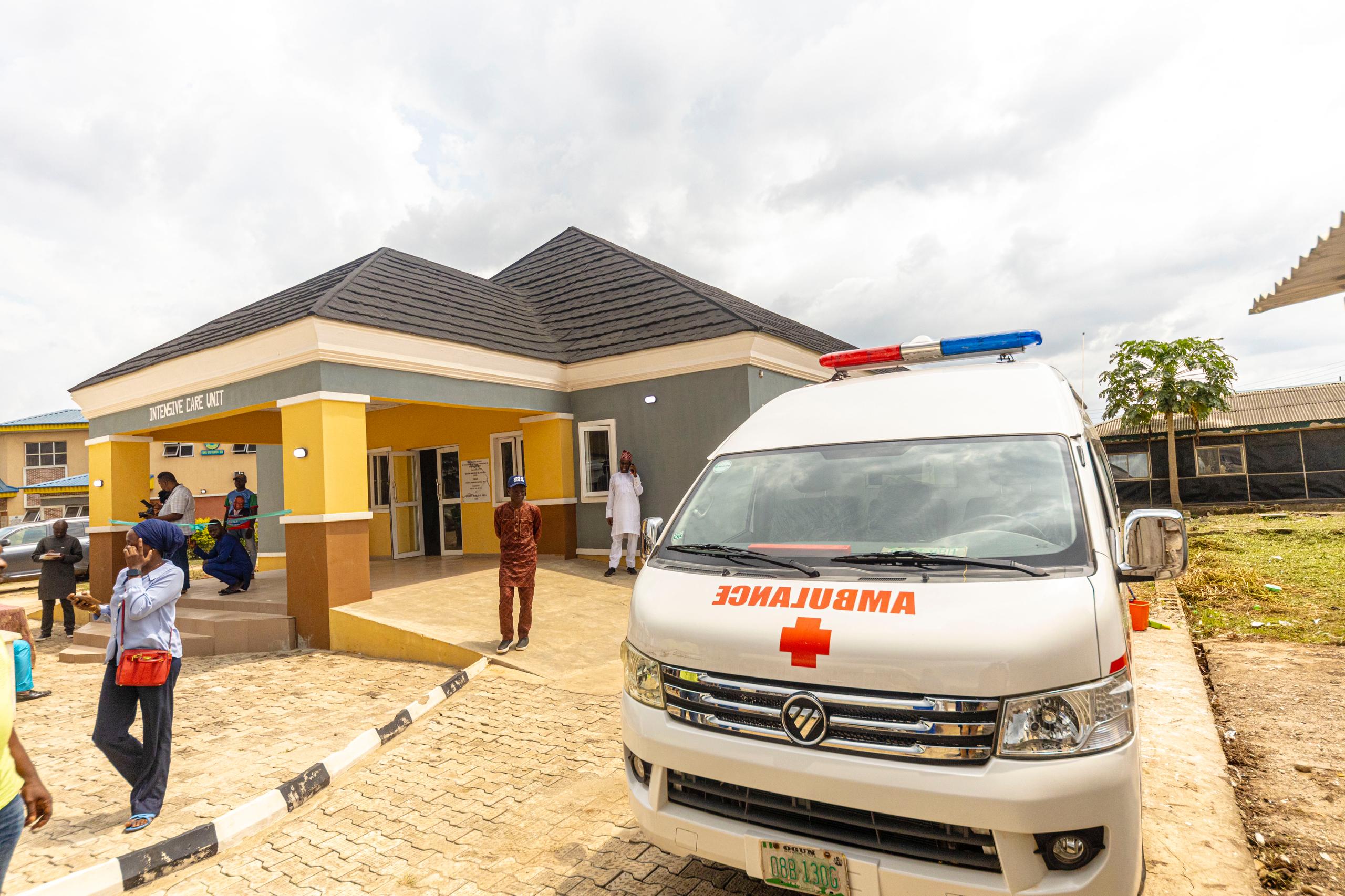 ICU Centre General Hospital Ota