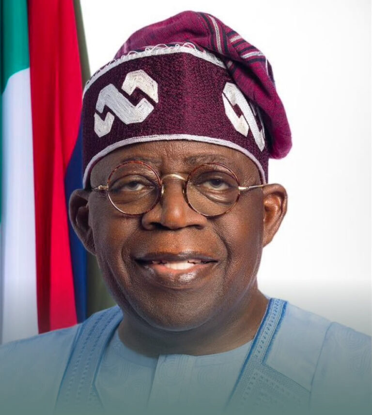 President Bola Ahmed Tinubu